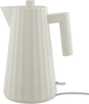 Alessi Plissé Waterkoker - 1,7L - Kunststof - Wit