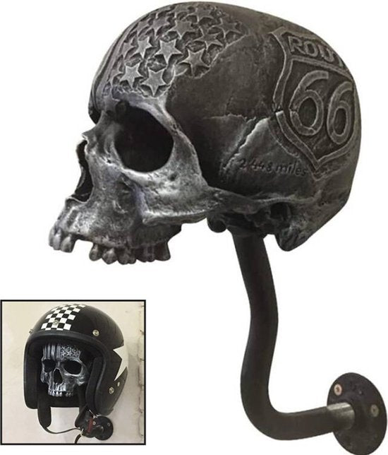 Schedel motorhelm houder wandsteun ophangsysteem voor motorf