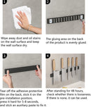 Magnetische messenhouder 50 cm - Neodymium magneten