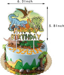 90 delig verjaardagset - Thema: Dinosaurus - Versiering voor feestjes, verjaardag - feestdecoratie