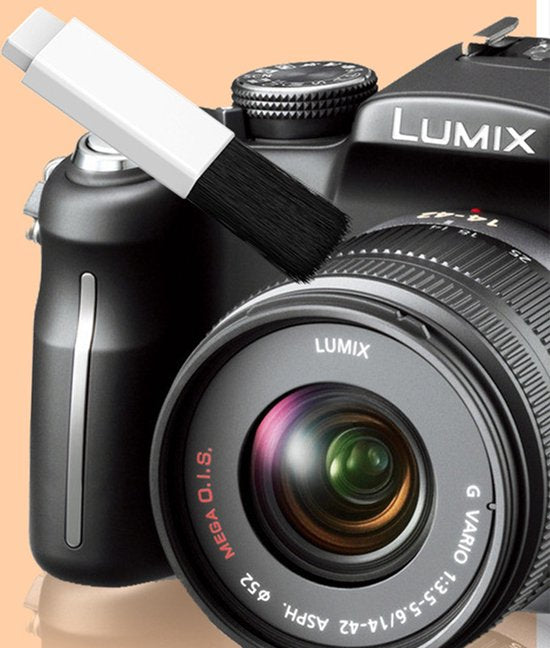 Professionele 20-in-1 Reinigingsset - Ideaal voor Elektronica, Camera's en Huishoudelijke Apparaten-wit