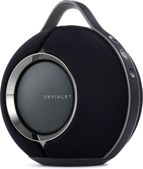 Devialet Mania Black Draadloze Bluetooth/wifi Luidspreker