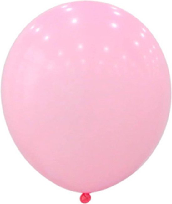 126-delige Ballonnenset - Paars en Roze Feestdecoratie