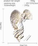 Engelen Deurkozijn Decoratie Standbeeld Recht Model Wit