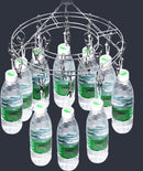 RVS Droogcarrousel met 20 Knijpers - Voor Georganiseerd Drog