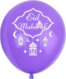 39 delig feestdecoratie set - Thema: Eid Mubarak / Ramadan / Suikerfeest