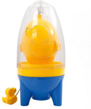 Handmatige multifunctionele eierklopper- eiwit en eigeel mixen-blauw