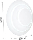 Unikorf 360° Draaibare Wandlamp - 3 Lichtstanden