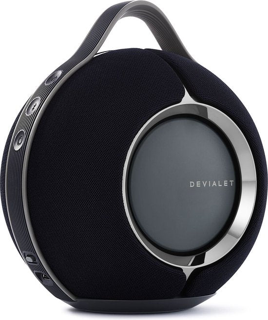 Devialet Mania Black Draadloze Bluetooth/wifi Luidspreker