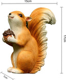 Unikorf Eekhoorn Tuindecoratiehanger 7x15x17cm