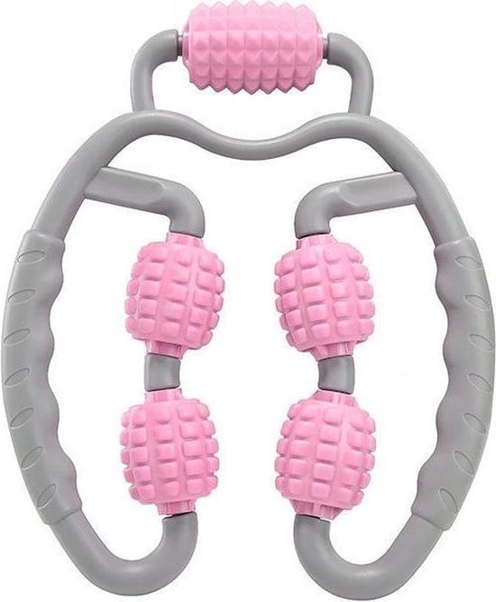 Fitness & Massage Set - Multifunctionele Klem & Rollers