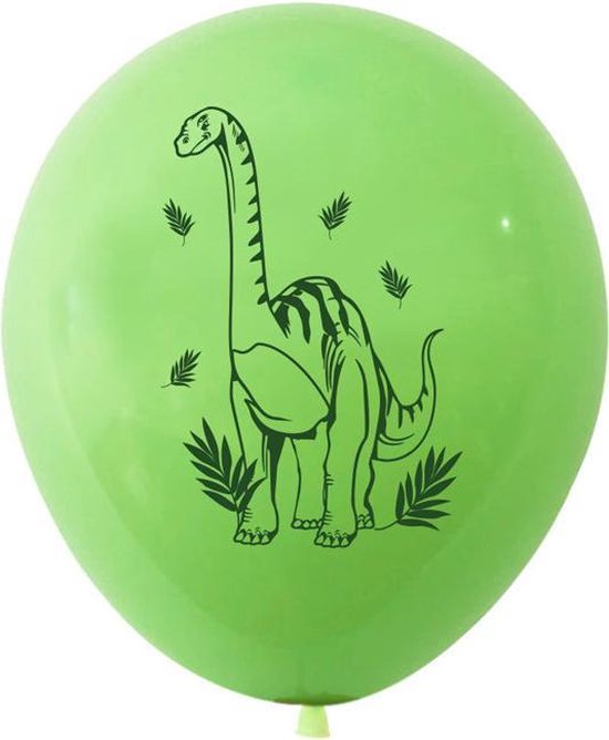42-delig Dinosaurus Verjaardagset - Feestdecoratie
