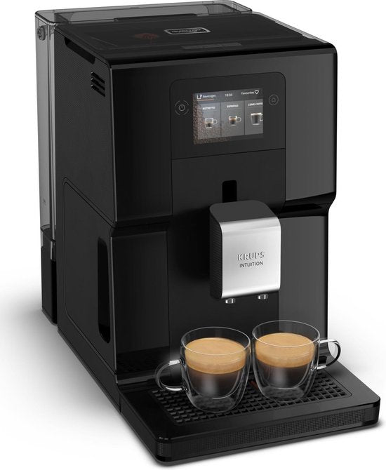 Krups Intuition EA8738 espressomachine met melkreservoir