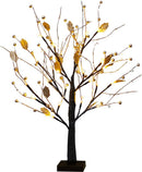 Kunstmatige Gouden Fruitboom Lamp - LED Lamp - Werkt op Batterijen - Perfect voor Woonkamer en Slaapkamer - Feestelijke Decoratie