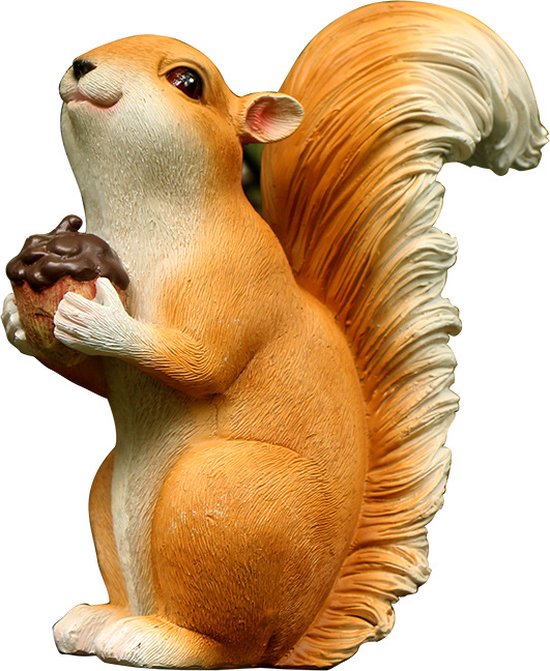 Unikorf Eekhoorn Tuindecoratiehanger 7x15x17cm