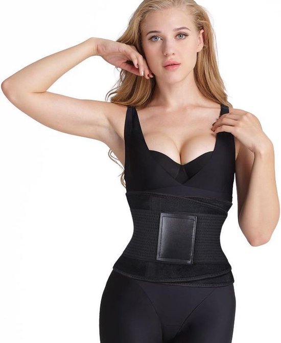 TDR Rugbrace Onderrug - Corrigerend, Zwart, maat L
