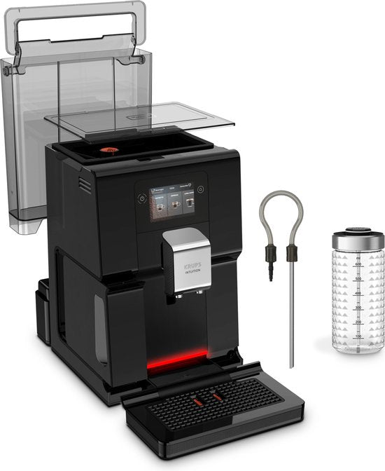Krups Intuition EA8738 espressomachine met melkreservoir