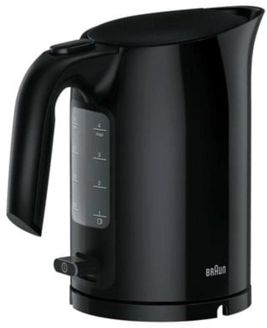 Braun PurEase WK 3000 BK - Waterkoker - Zwart
