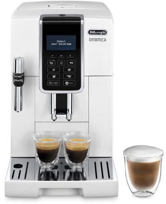 De'Longhi Dinamica ECAM350.35.W Volautomaat Wit