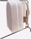 2-Stuks Stofkap voor Kleding Frosted Driedimensionale Stofkap Opbergtas extra groot 60*50*120 CM( 2 Stuks)