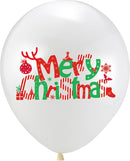 Unikorf 34-delig Merry Christmas kerstfeestset