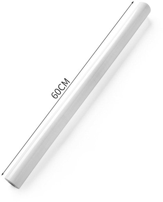 Transparante anti-olie keukenfolie 60cm x 5m