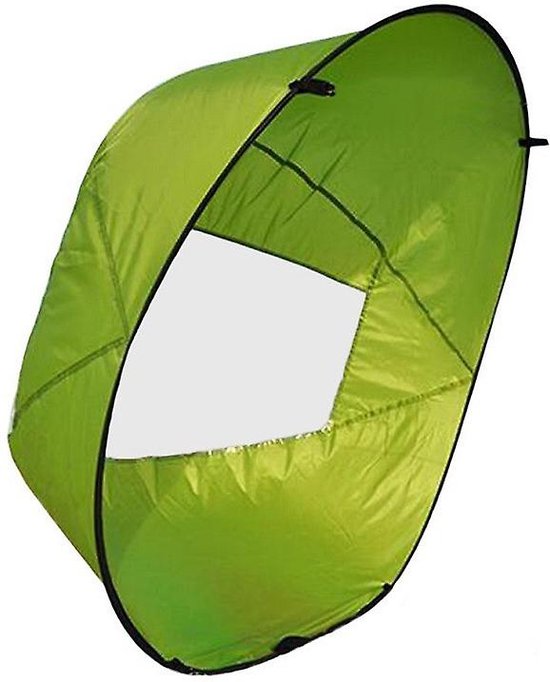 TDR Opvouwbaar Kajak Zeil Groen ⌀108 cm