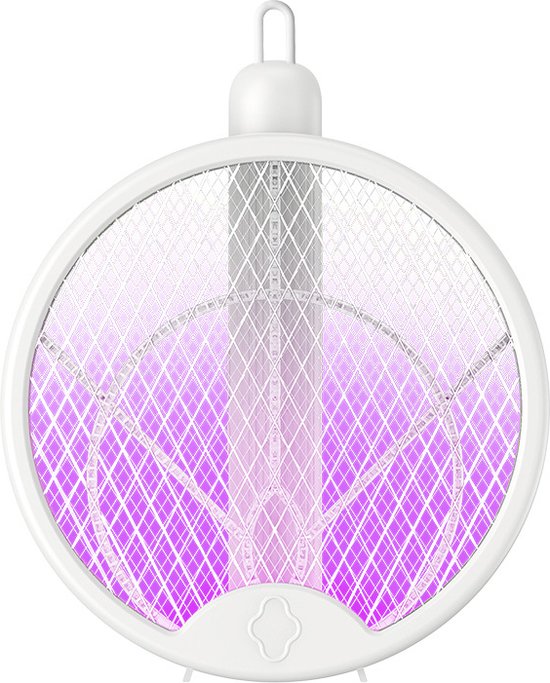 Unikorf 4in1 Muggenklapper 3000V-opvouwbaar USB oplaadbaar