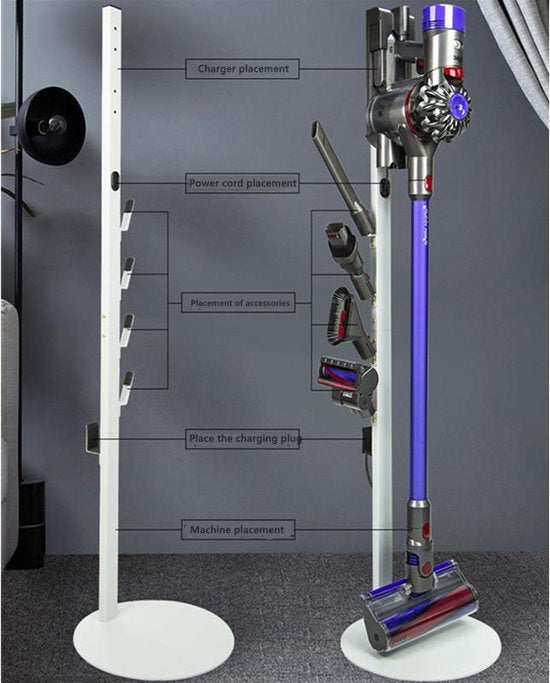 Dyson Stofzuiger Opbergrek WitV6 V7 V8 V10 V11 V12 V15