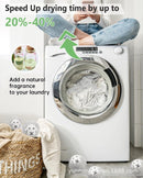 Unikorf 6-delige Wol Drogerballen, Grijs - 40% Sneller, Hypo