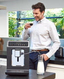 Krups Evidence One EA895E Volautomaat Espresso Grijs