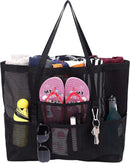 Multifunctionele Opvouwbare Strandtas - Ruime en Duurzame Ta