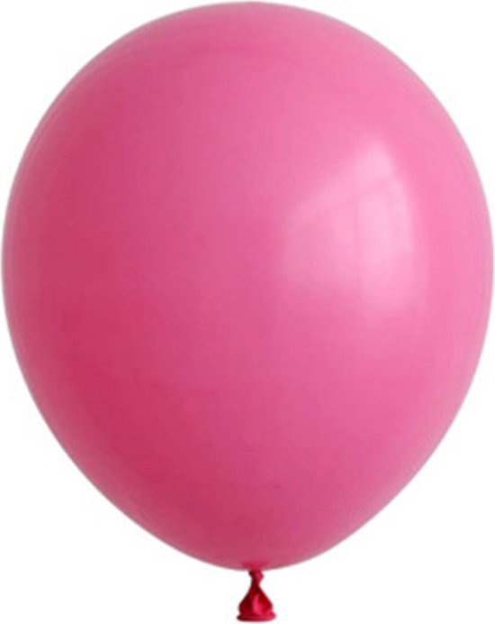 126 delige  Ballonnenset -Ballonnenboog- Decoratie Feestpakket-Verjaardag-jubileum-Huwelijk-paars en roze