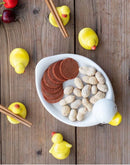 Set van 5 Gele Eend Keramische Eetstokjeshouders