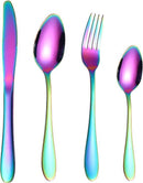 Roestvrijstalen bestekset 24 delig met koffer