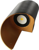 Xtraworks Moderne LED Wandlamp Buiten/Binnen Zwart/Brons