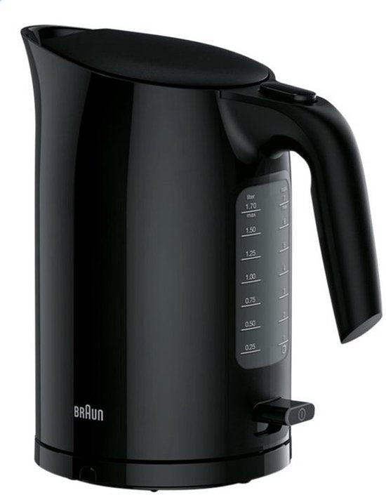 Braun PurEase WK 3000 BK - Waterkoker - Zwart