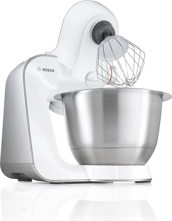 Bosch MUM5 - MUM54230 - Keukenmachine - 900W - 3,9L - Wit/Zilver