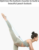TDR - Trekkoord Yoga -ElastiekFiguur 8 Rally -blauw