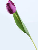 10 stuks Prachtige kunst tulp-Realistische Uitstraling - Duurzaam en Onderhoudsvriendelijk-paars