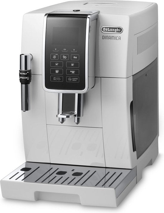 De'Longhi Dinamica ECAM350.35.W Volautomaat Wit