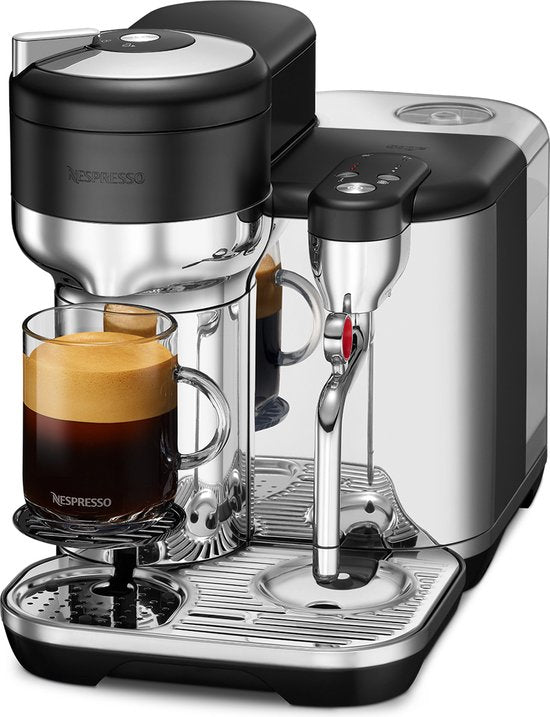 Sage Vertuo Creatista Black Truffle SVE850BTR Nespresso Koffiecupmachine