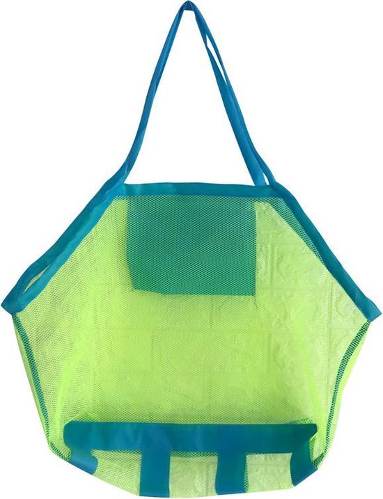 Grote netta voor zand-, strand- & boodschappenopslag