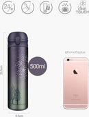 Thermosfles RVS 500 ml - Sterrenhemel