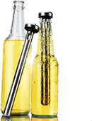 Set van 2 RVS Drinkkoeler Staven: Houd je drankjes snel en langdurig koud, perfect voor feestjes en BBQ's