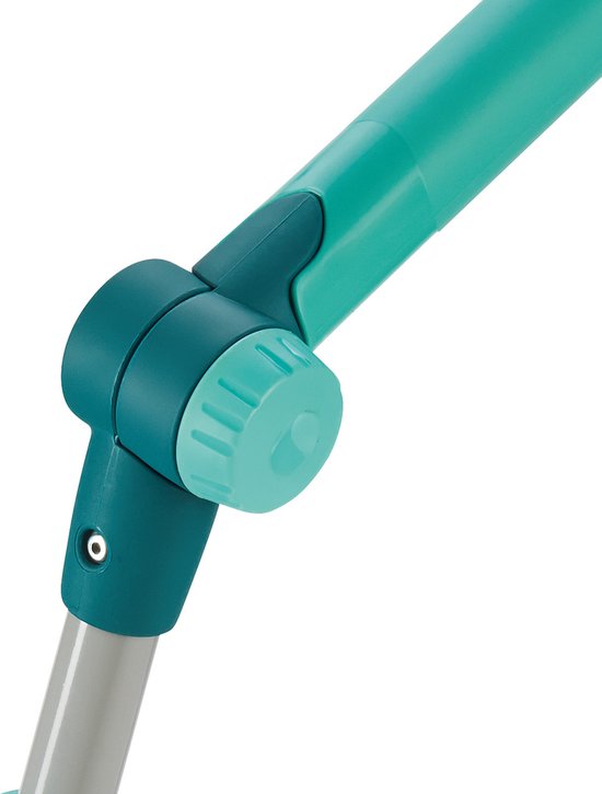 Leifheit telescoopsteel met draaiknop - 110-190 cm lengte - Click System