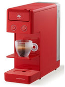 Illy Y3.3 Automatische Capsule Koffiezetapparaat 0,75 L Rood