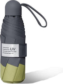TDR Opvouwbare Paraplu - Windproof UV-SPF 50+ - Matcha Groen