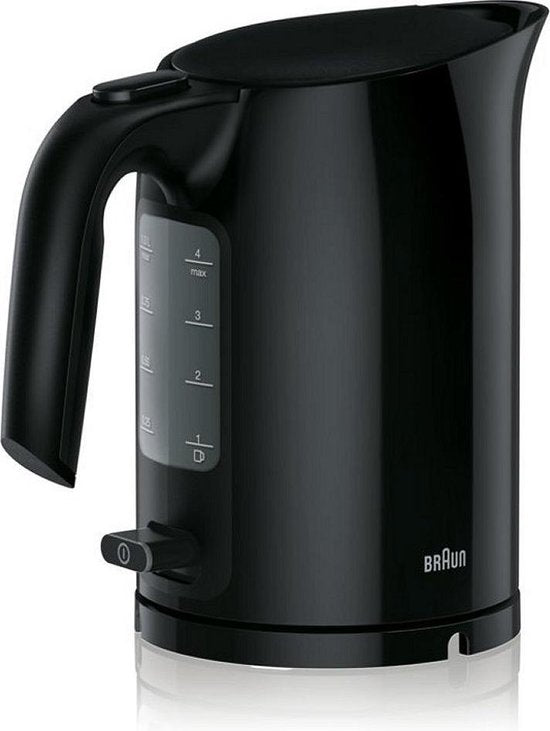 Braun PurEase WK 3000 BK - Waterkoker - Zwart