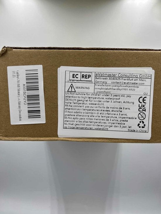 Grappige Tuinkabouter op Motor - 11x6.5x13CM